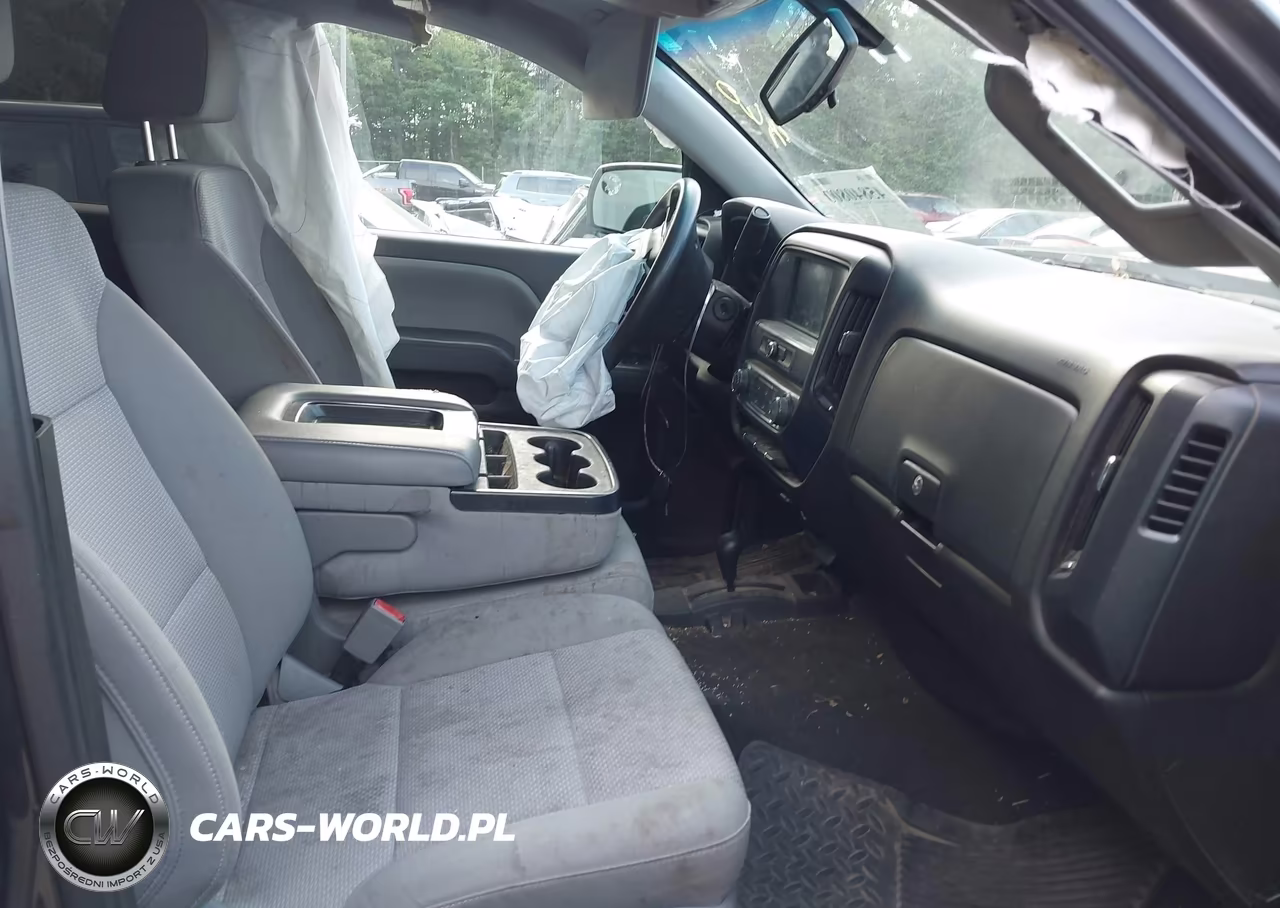 2016 GMC Sierra 1500 VIN:1GTV2LEC3GZ248186 - 5