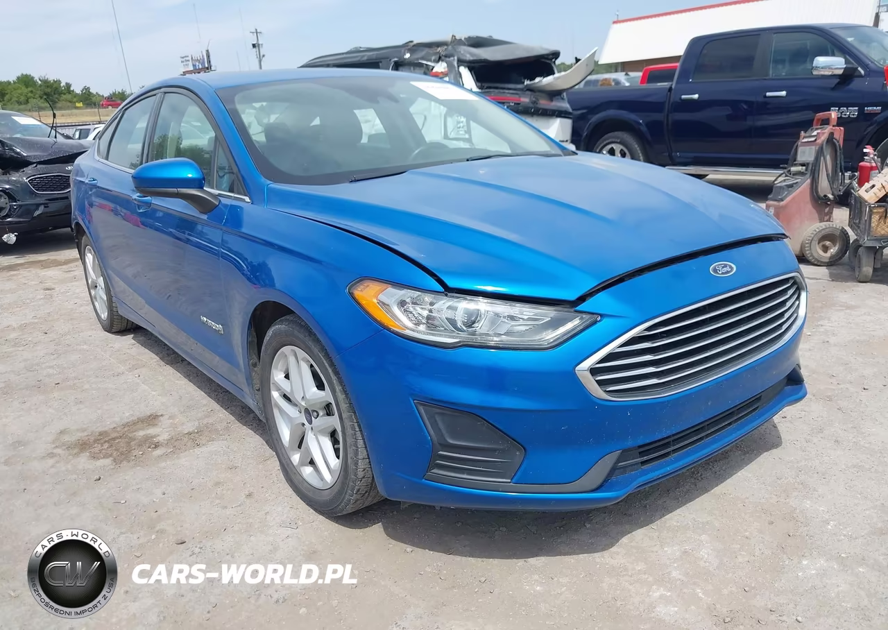 2019 Ford Fusion Hybrid Se