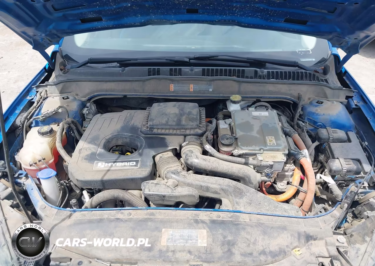 2019 Ford Fusion Hybrid Se VIN:3FA6P0LU7KR187539 - 10