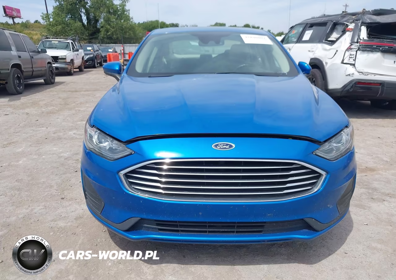 2019 Ford Fusion Hybrid Se VIN:3FA6P0LU7KR187539 - 13