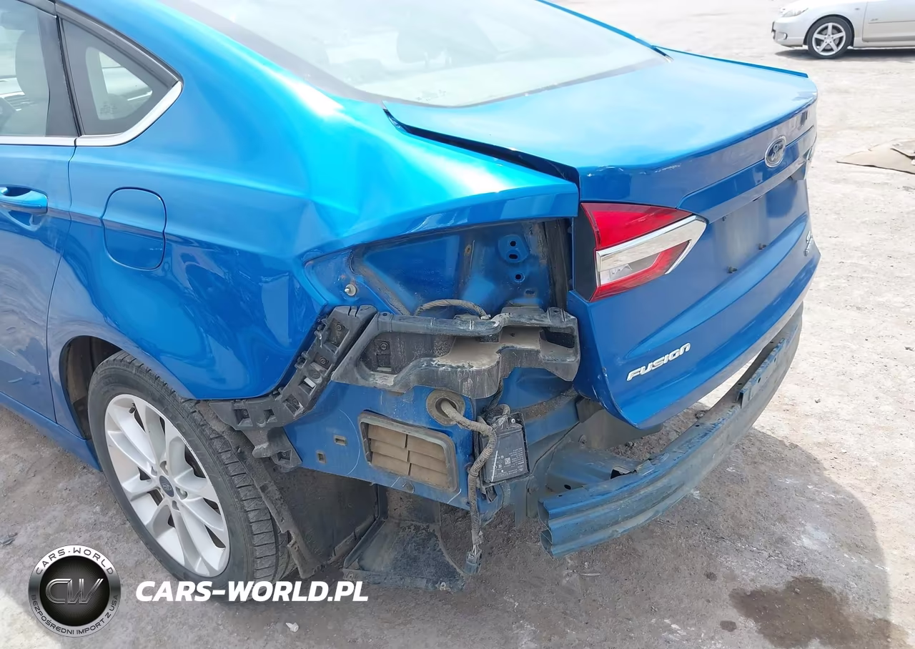 2019 Ford Fusion Hybrid Se VIN:3FA6P0LU7KR187539 - 6