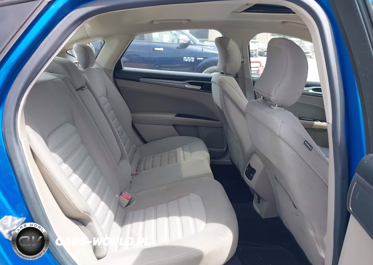 2019 Ford Fusion Hybrid Se VIN:3FA6P0LU7KR187539 - 8