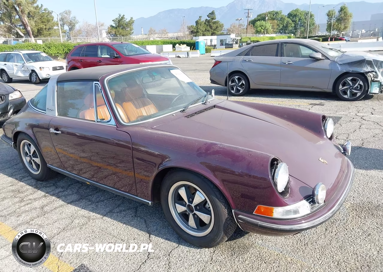 1973 Pors 911E Targa