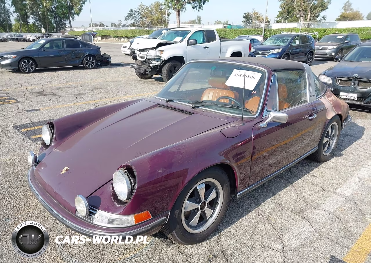 1973 Pors 911E Targa VIN:9113110535 - 2