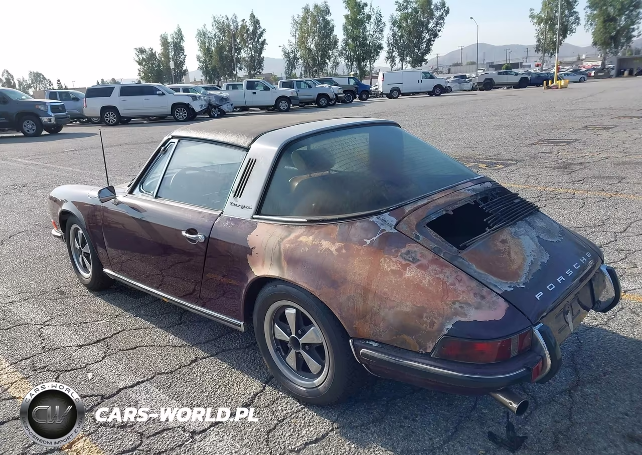 1973 Pors 911E Targa VIN:9113110535 - 3