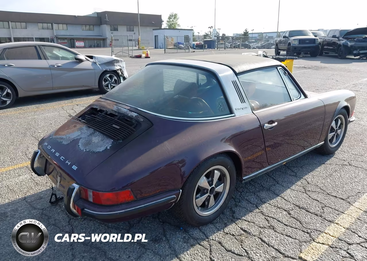 1973 Pors 911E Targa VIN:9113110535 - 4