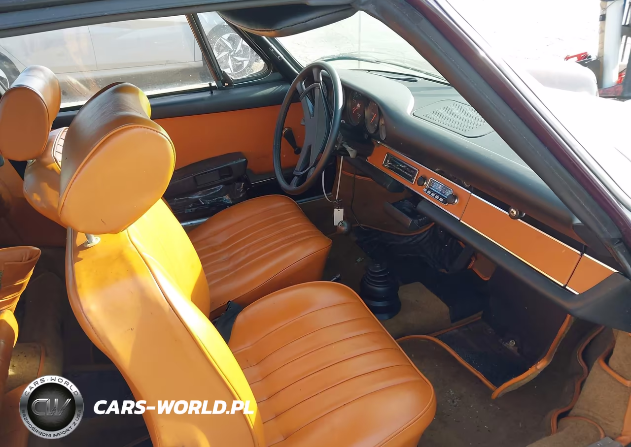 1973 Pors 911E Targa VIN:9113110535 - 5