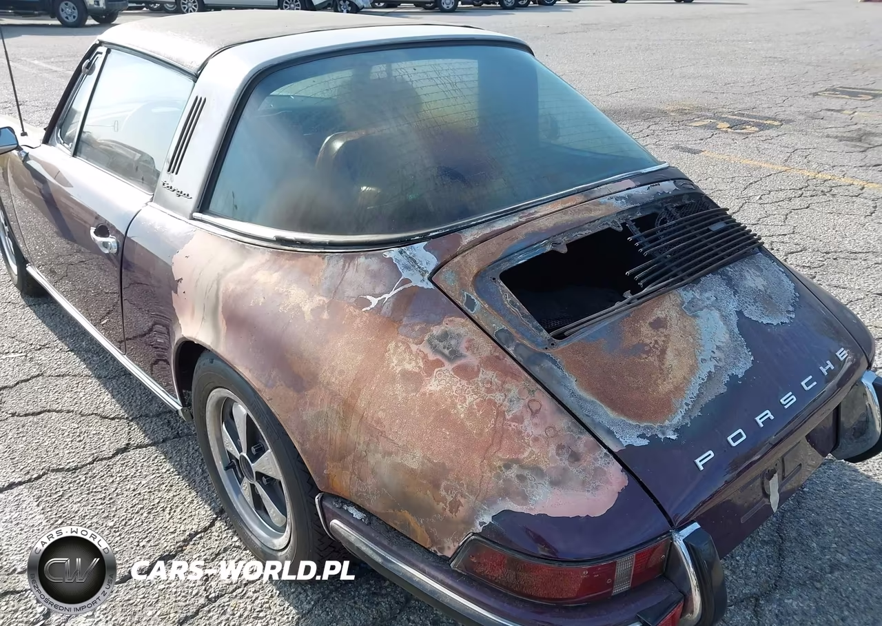 1973 Pors 911E Targa VIN:9113110535 - 6