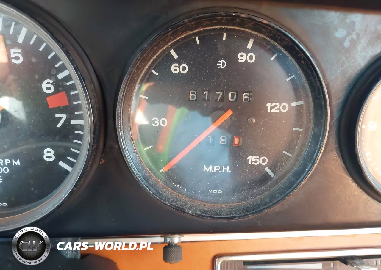 1973 Pors 911E Targa VIN:9113110535 - 7