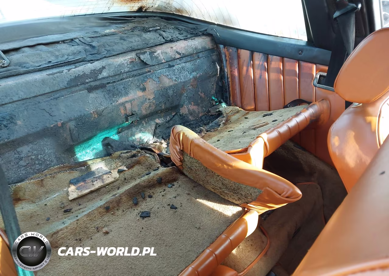 1973 Pors 911E Targa VIN:9113110535 - 8