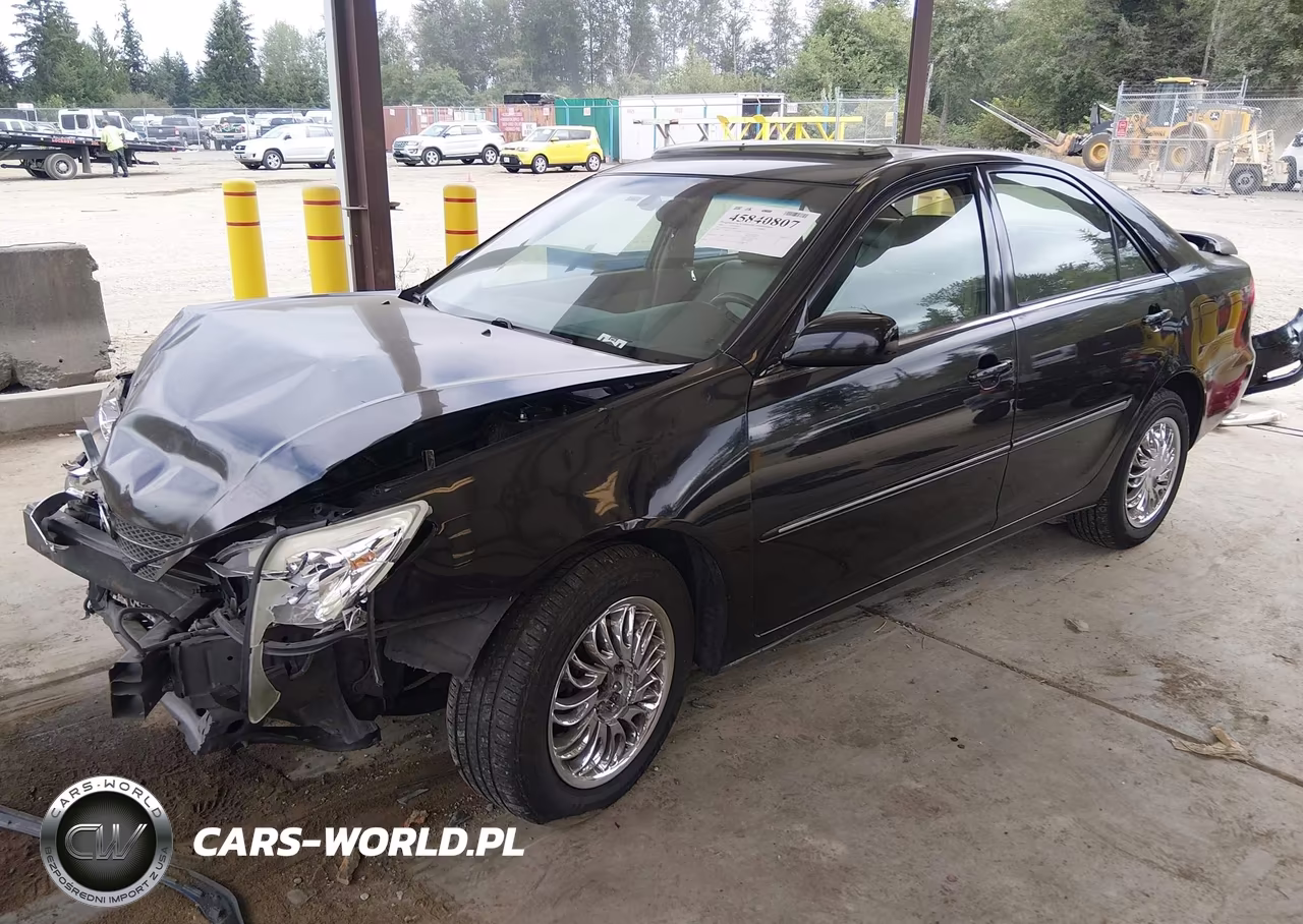 2004 Toyota Camry Xle V6 VIN:4T1BF30K04U080873 - 2