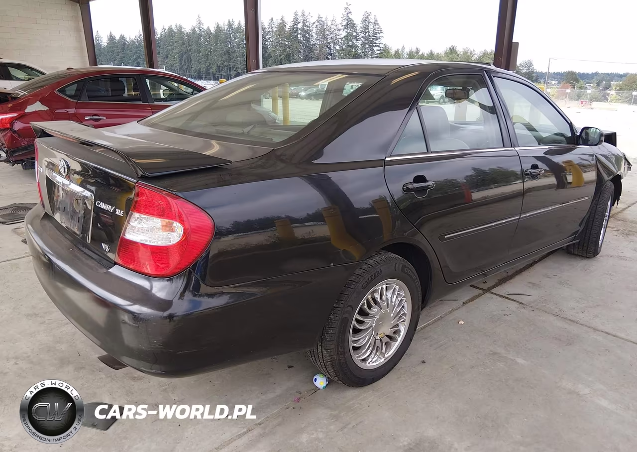 2004 Toyota Camry Xle V6 VIN:4T1BF30K04U080873 - 4