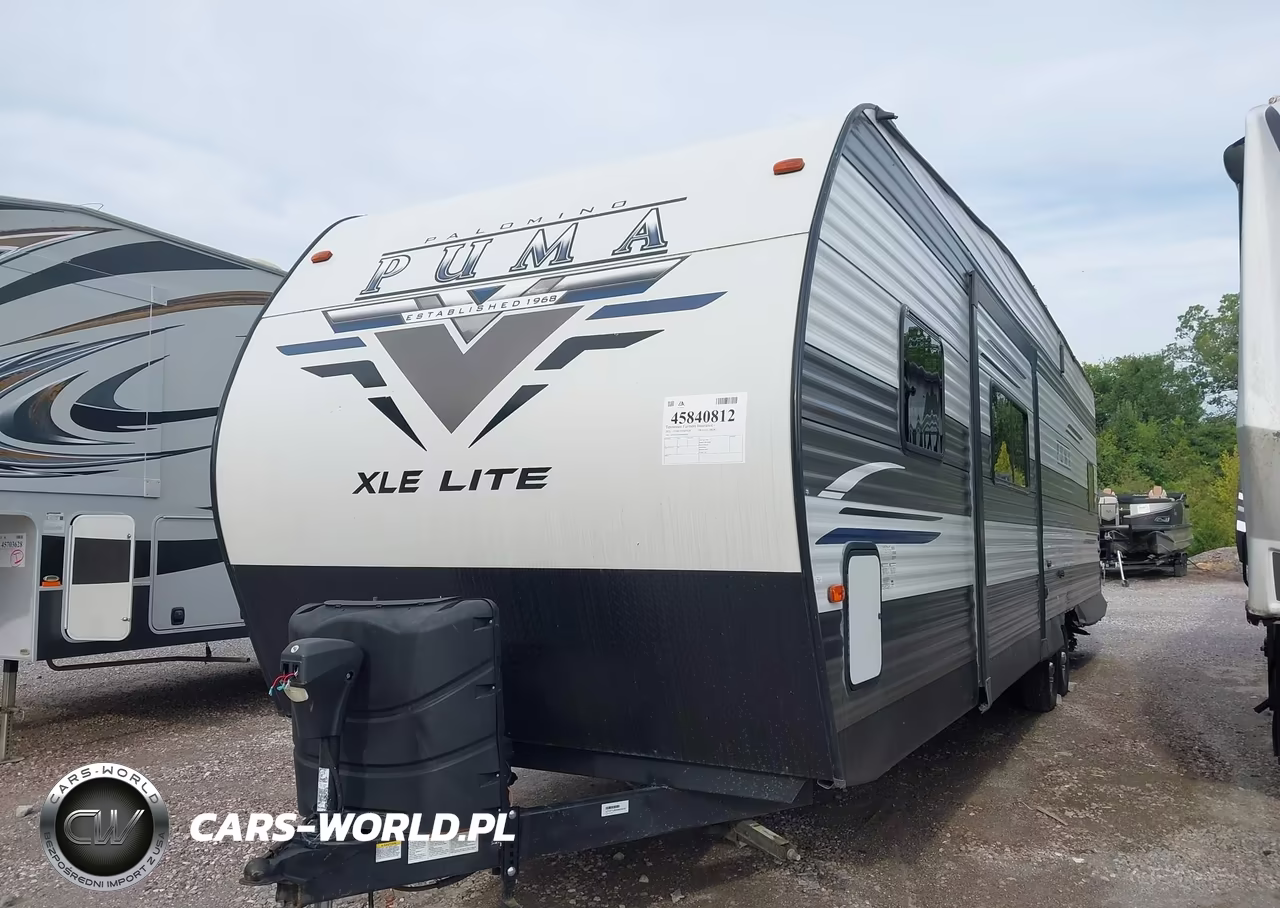 2021 Forest River Travel Trlr VIN:5ZT2PTUBXM4008430 - 2