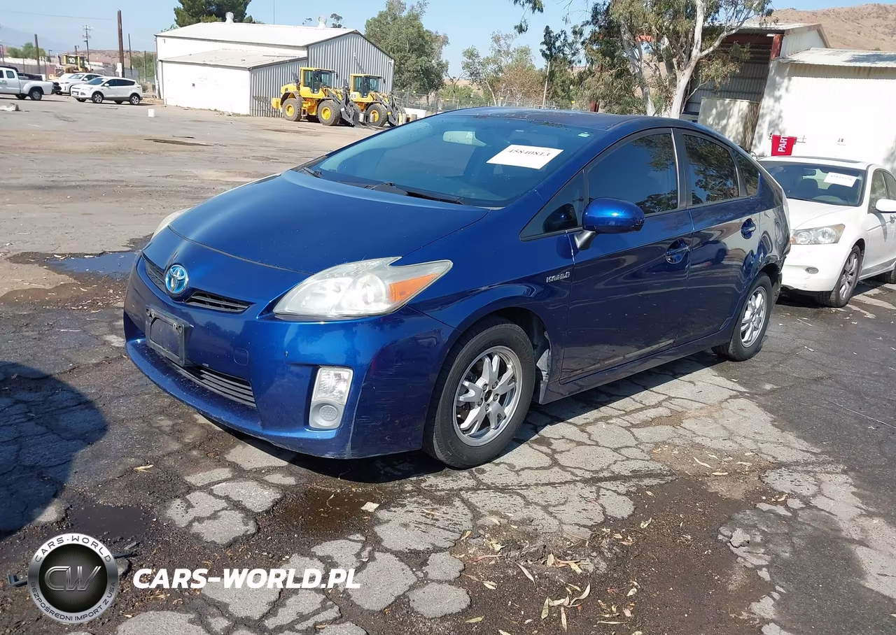 2010 Toyota Prius VIN:JTDKN3DUXA0045795 - 2
