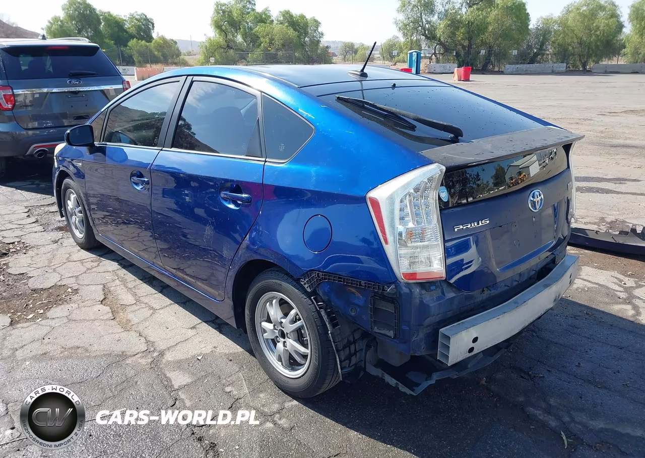 2010 Toyota Prius VIN:JTDKN3DUXA0045795 - 3