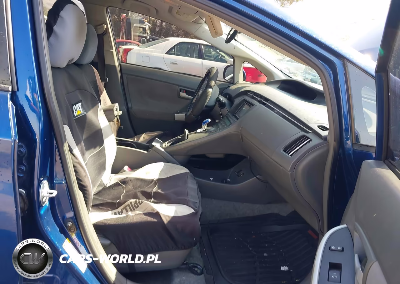 2010 Toyota Prius VIN:JTDKN3DUXA0045795 - 5