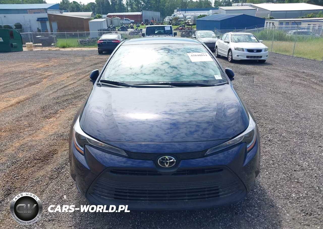 2026 Toyota Corolla Le VIN:5YFB4MDE3TP420632 - 17