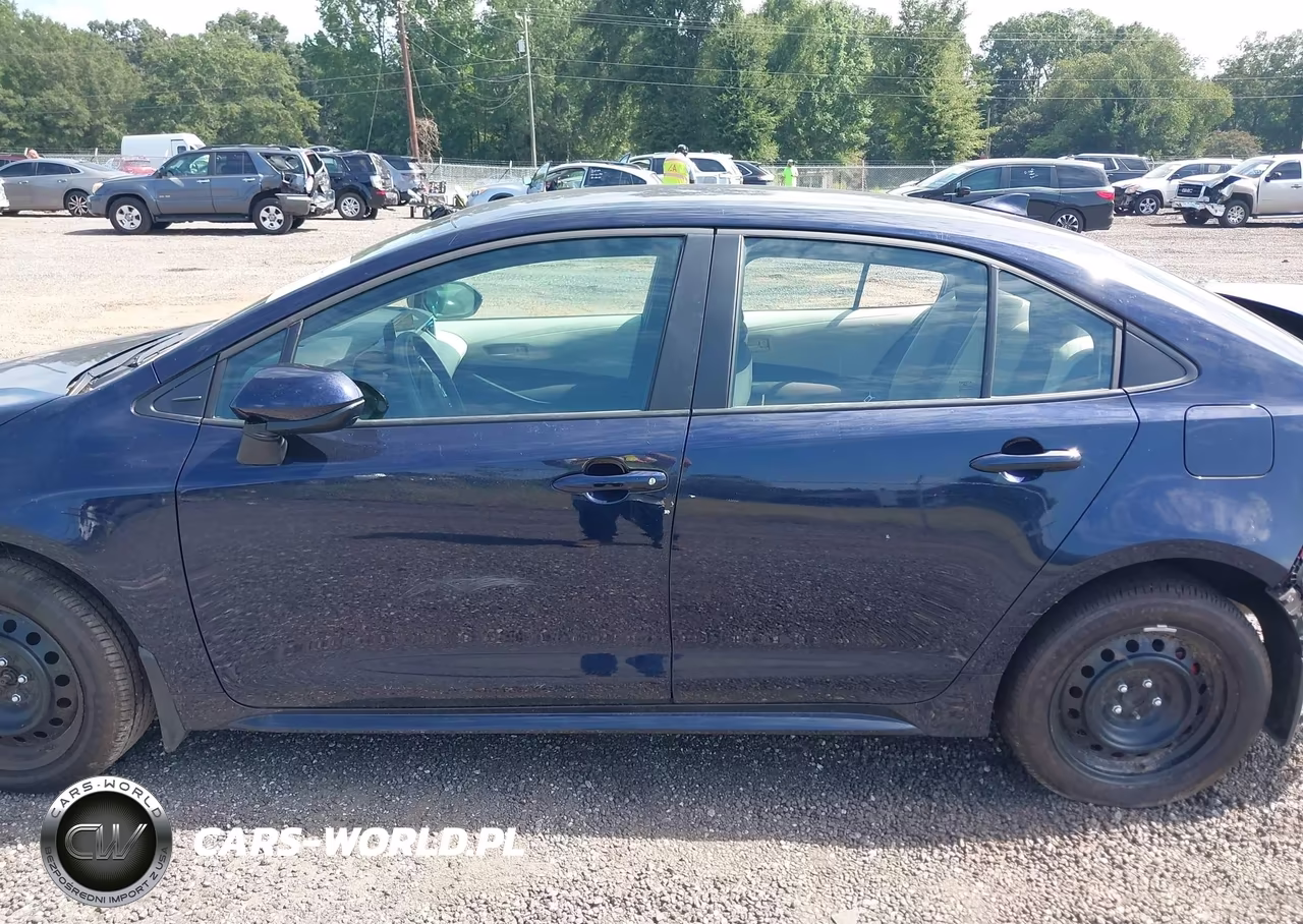 2026 Toyota Corolla Le VIN:5YFB4MDE3TP420632 - 19