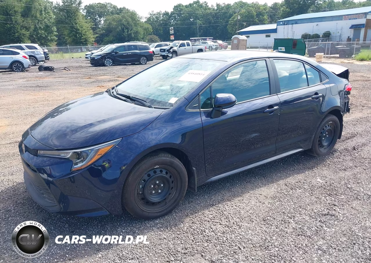 2026 Toyota Corolla Le VIN:5YFB4MDE3TP420632 - 2