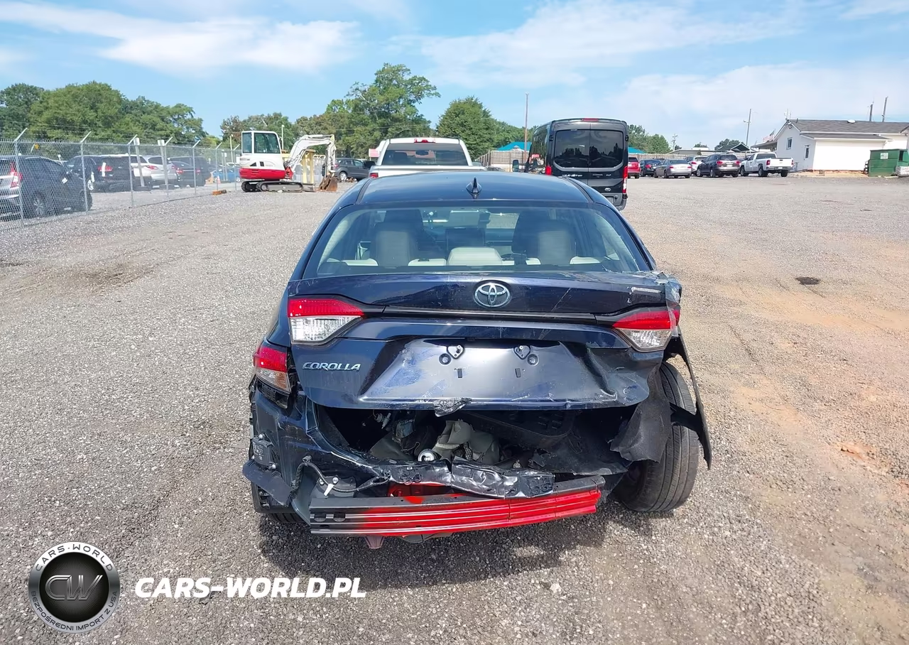 2026 Toyota Corolla Le VIN:5YFB4MDE3TP420632 - 21