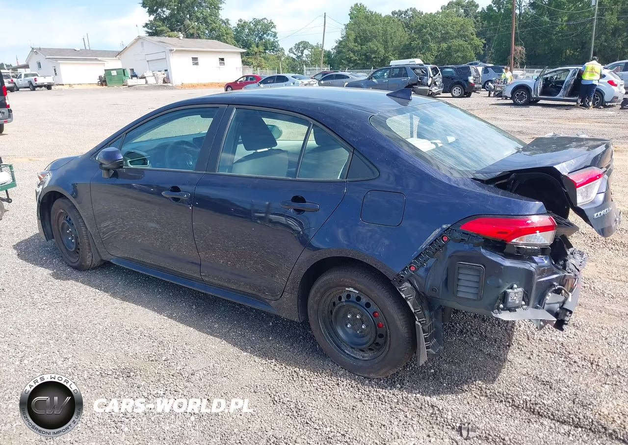 2026 Toyota Corolla Le VIN:5YFB4MDE3TP420632 - 3