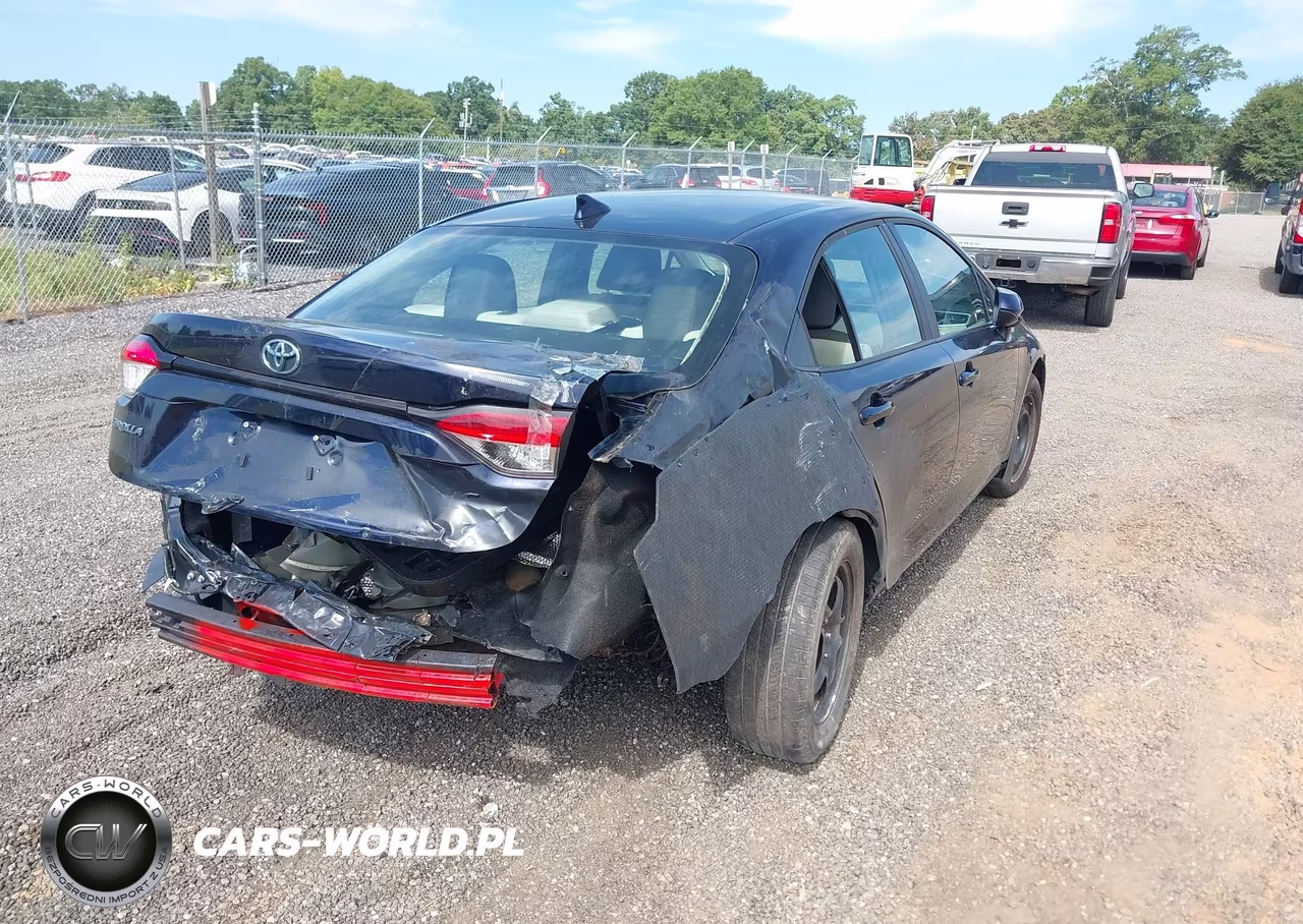 2026 Toyota Corolla Le VIN:5YFB4MDE3TP420632 - 4