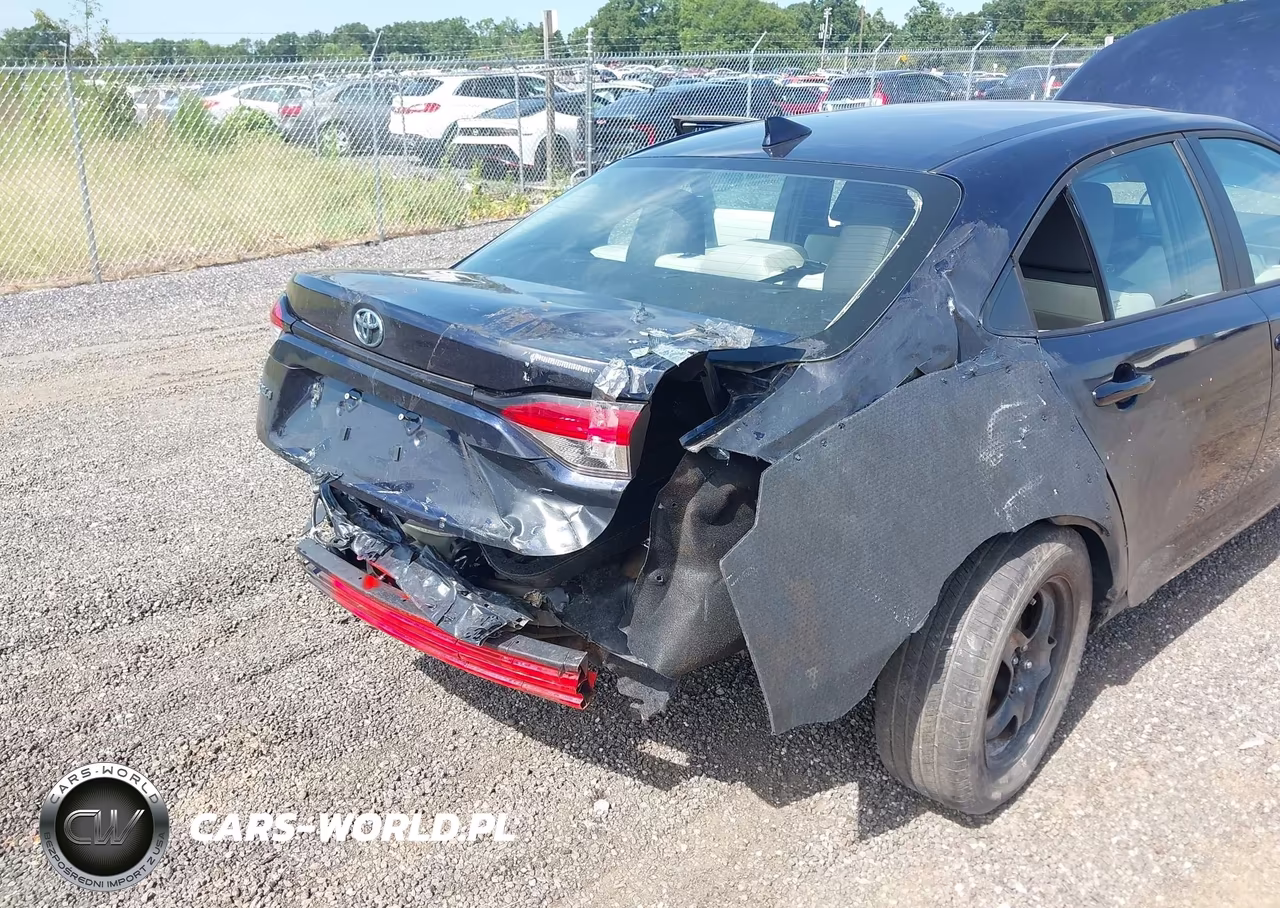 2026 Toyota Corolla Le VIN:5YFB4MDE3TP420632 - 6