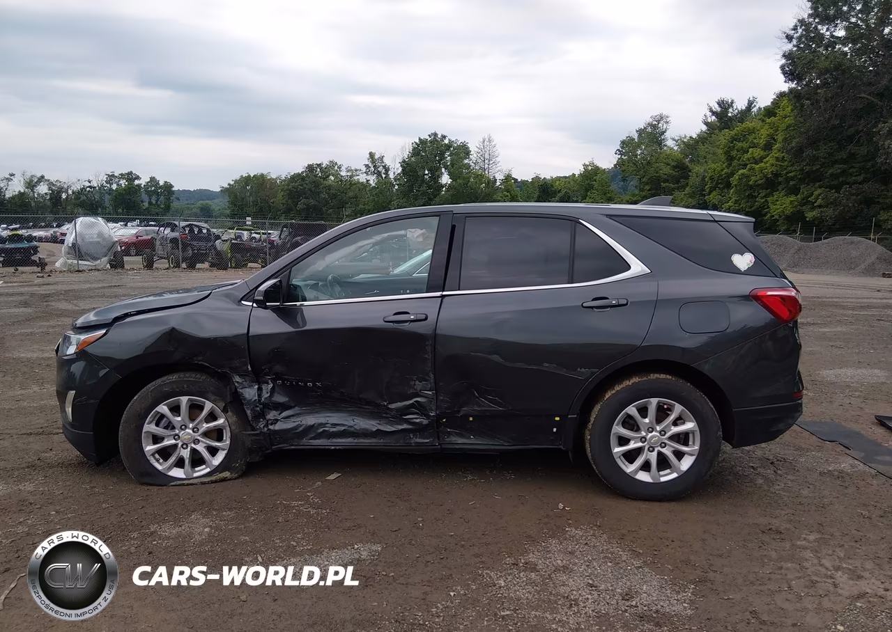 2019 Chevrolet Equinox Lt VIN:2GNAXUEV4K6109736 - 14