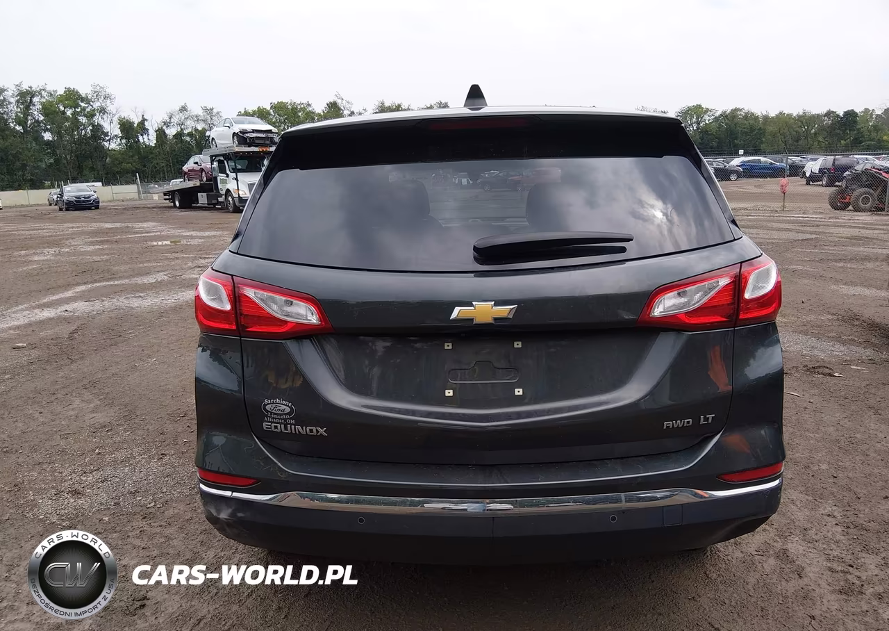 2019 Chevrolet Equinox Lt VIN:2GNAXUEV4K6109736 - 16