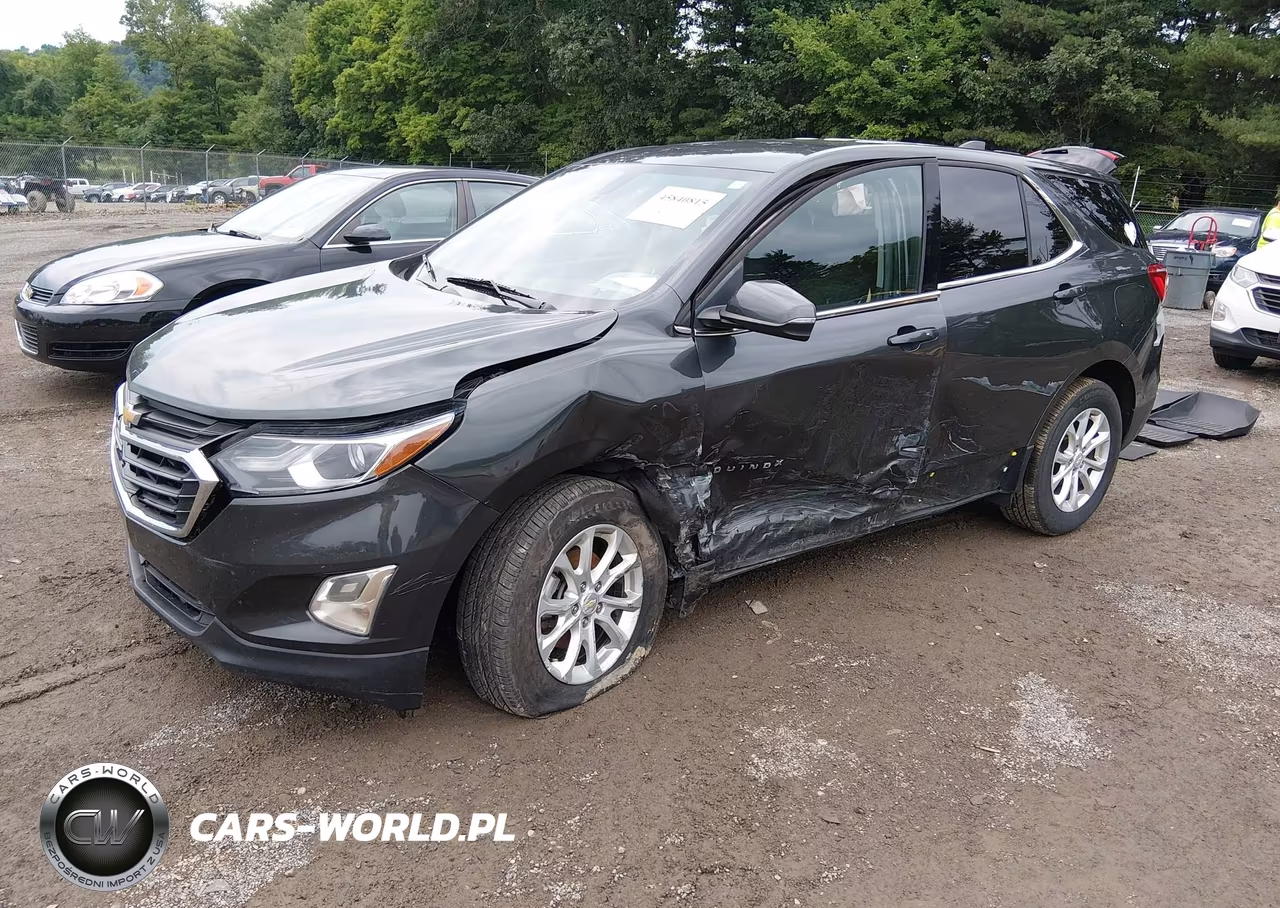 2019 Chevrolet Equinox Lt VIN:2GNAXUEV4K6109736 - 2