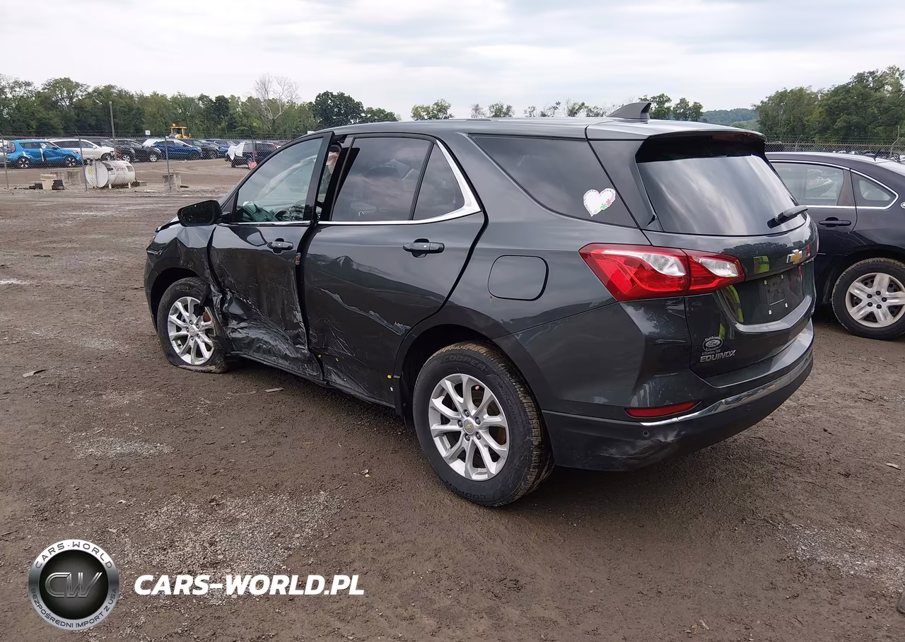 2019 Chevrolet Equinox Lt VIN:2GNAXUEV4K6109736 - 3