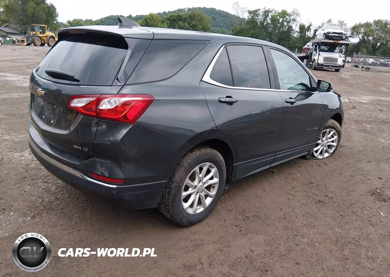 2019 Chevrolet Equinox Lt VIN:2GNAXUEV4K6109736 - 4