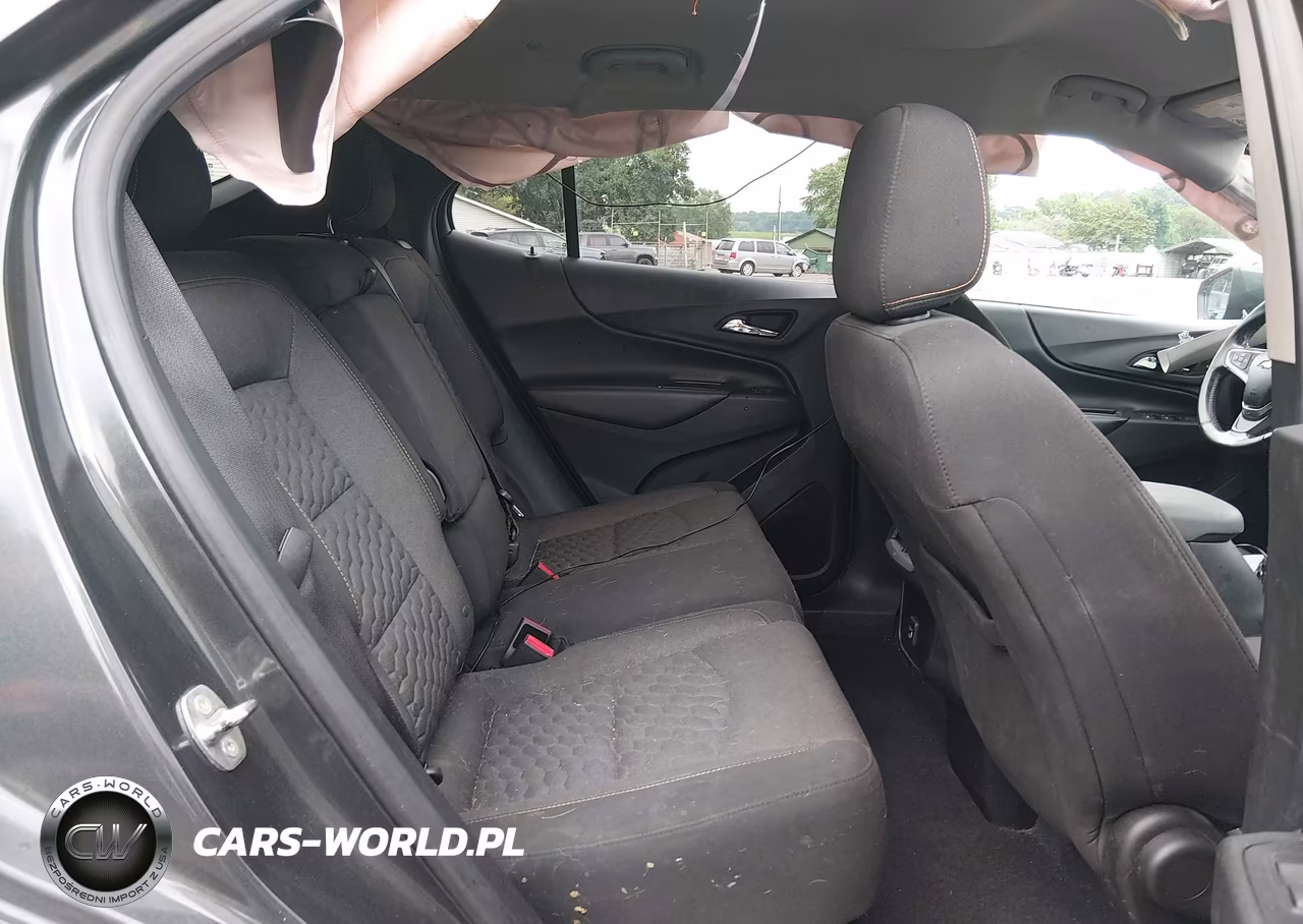 2019 Chevrolet Equinox Lt VIN:2GNAXUEV4K6109736 - 8