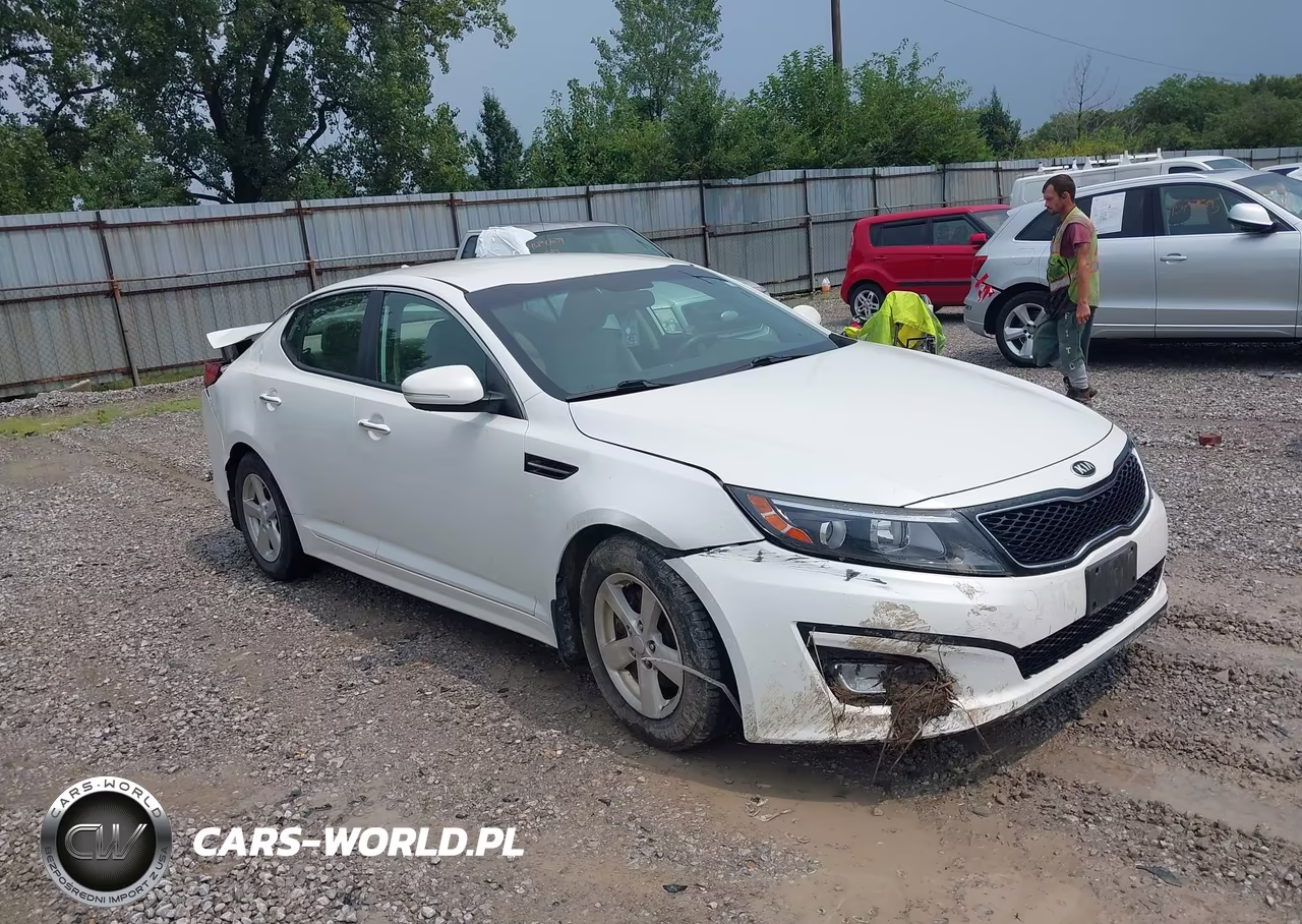 2015 Kia Optima Lx – zdjęcie 1 z 16