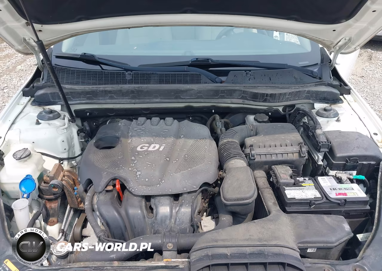 2015 Kia Optima Lx VIN:KNAGM4A77F5536975 - 10