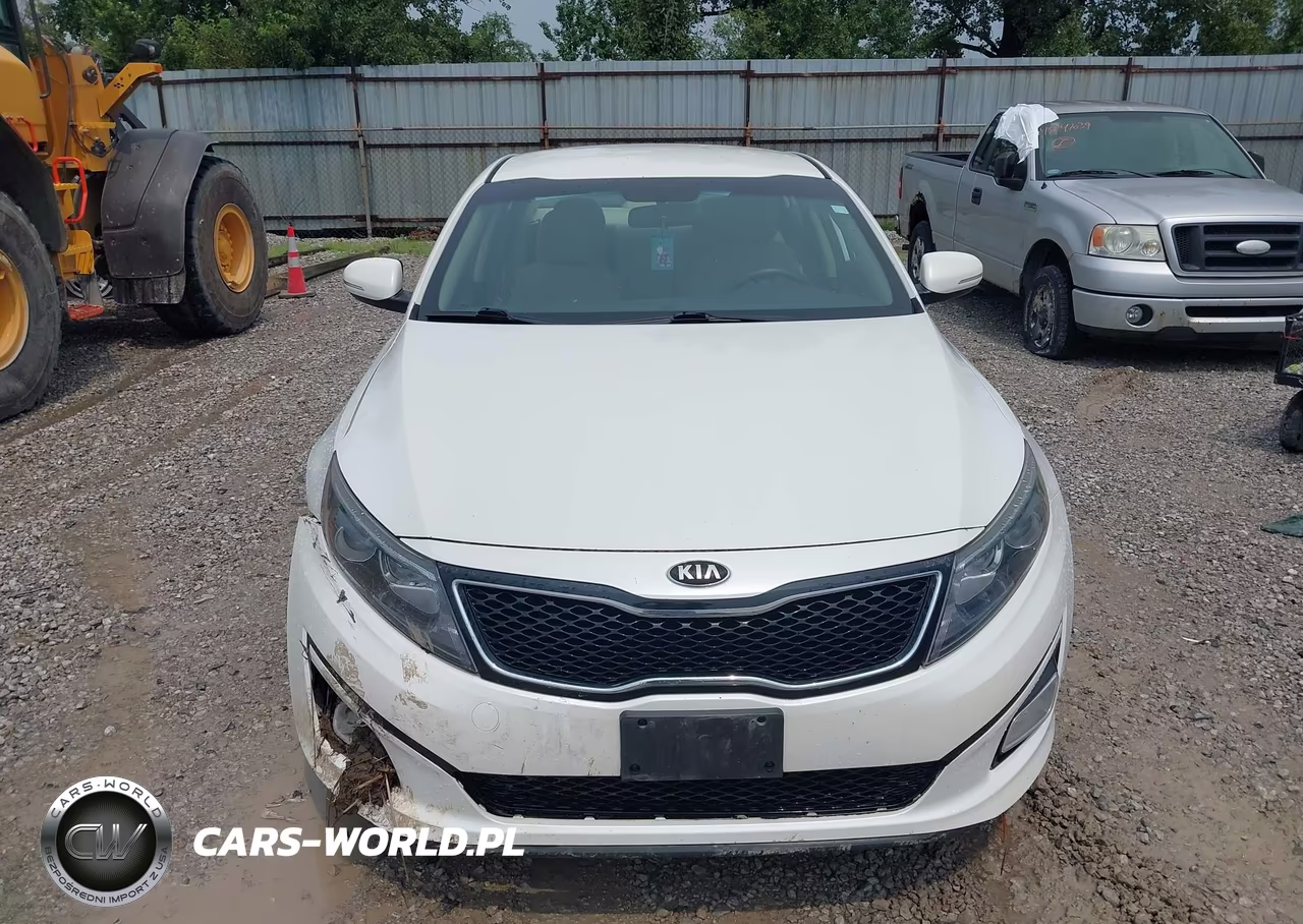 2015 Kia Optima Lx VIN:KNAGM4A77F5536975 - 12
