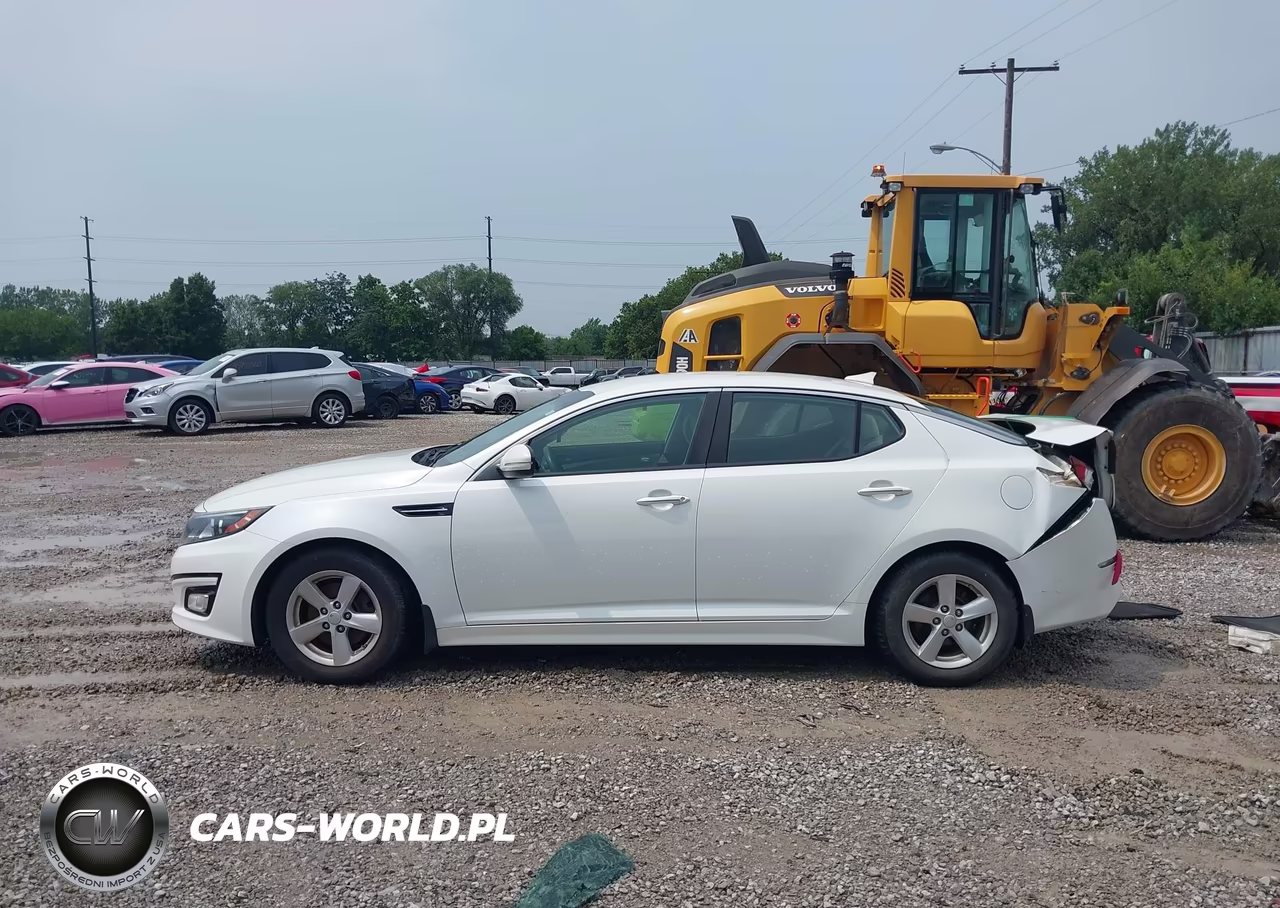 2015 Kia Optima Lx VIN:KNAGM4A77F5536975 - 14
