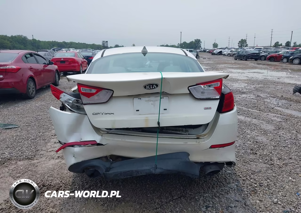 2015 Kia Optima Lx VIN:KNAGM4A77F5536975 - 16