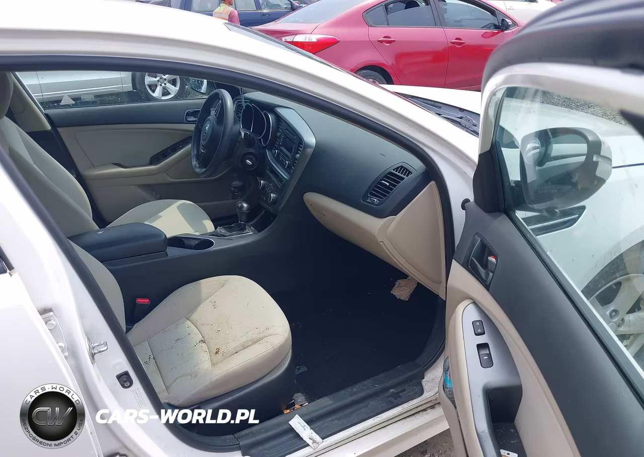 2015 Kia Optima Lx VIN:KNAGM4A77F5536975 - 5