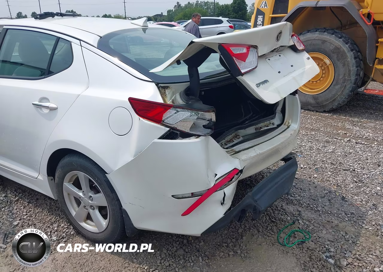 2015 Kia Optima Lx VIN:KNAGM4A77F5536975 - 6