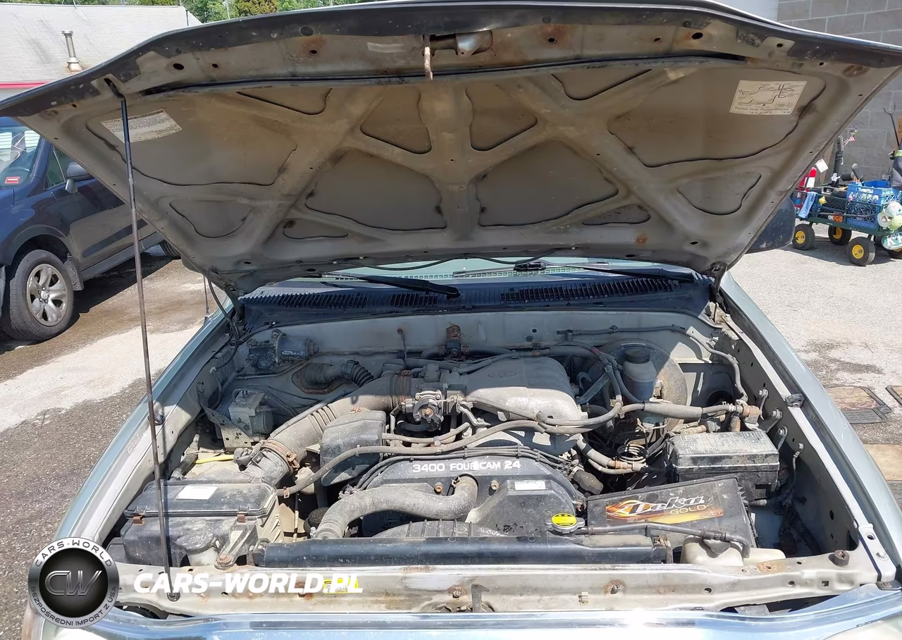 2004 Toyota Tacoma Base V6 VIN:5TEHN72N74Z449154 - 10