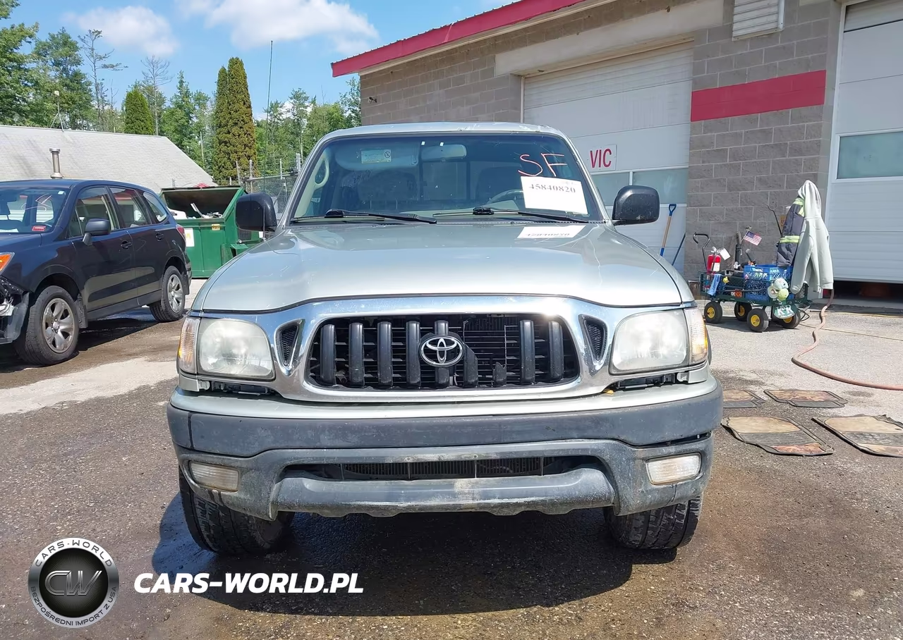 2004 Toyota Tacoma Base V6 VIN:5TEHN72N74Z449154 - 12