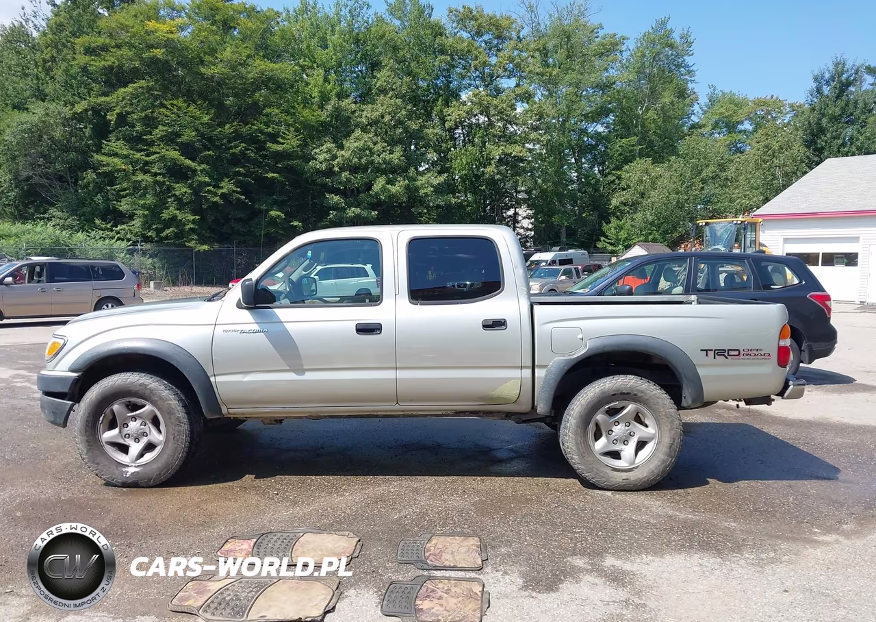 2004 Toyota Tacoma Base V6 VIN:5TEHN72N74Z449154 - 14