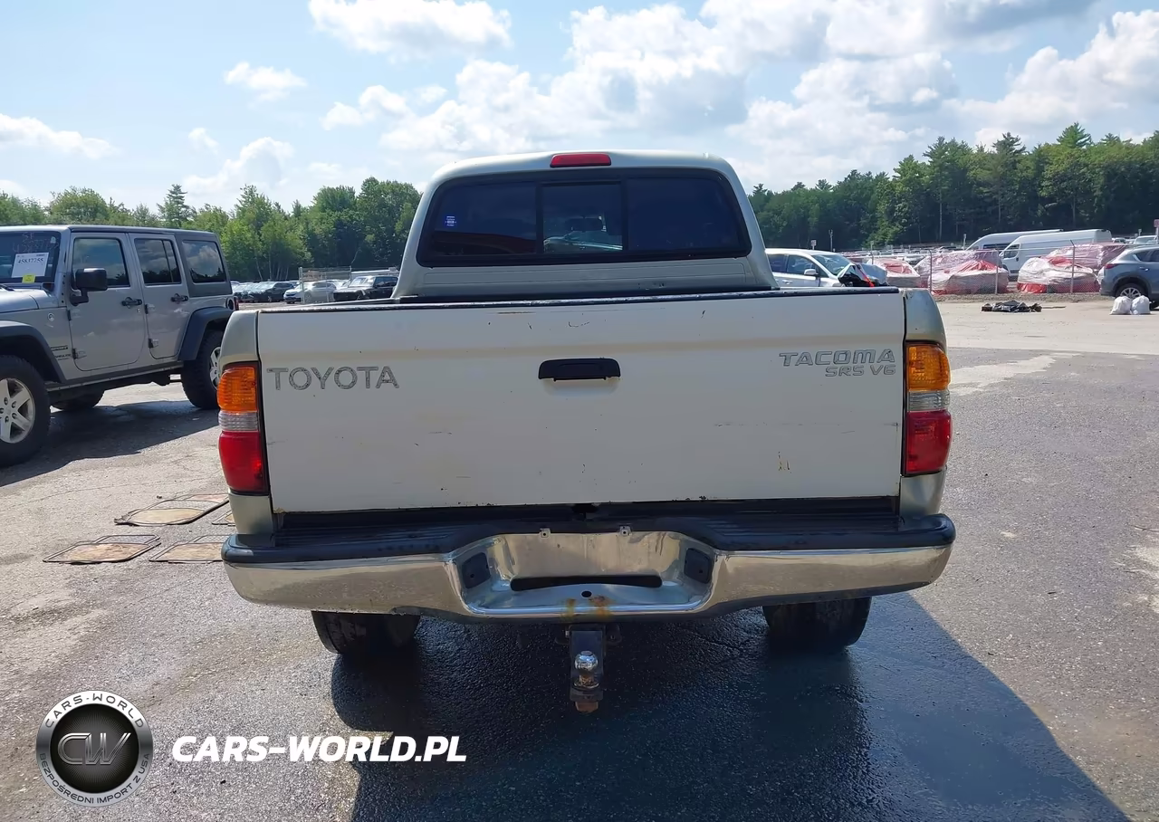 2004 Toyota Tacoma Base V6 VIN:5TEHN72N74Z449154 - 16