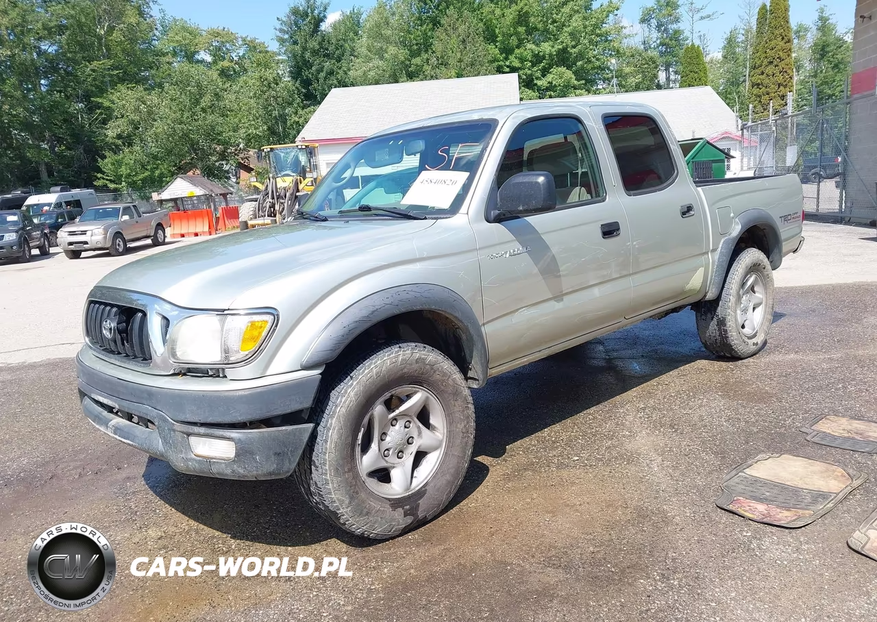 2004 Toyota Tacoma Base V6 VIN:5TEHN72N74Z449154 - 2
