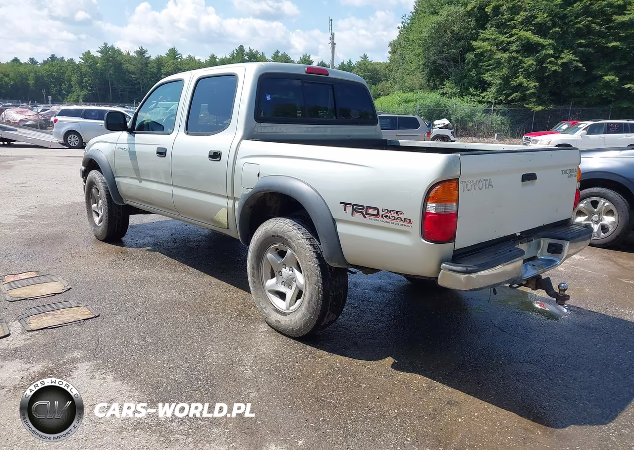 2004 Toyota Tacoma Base V6 VIN:5TEHN72N74Z449154 - 3