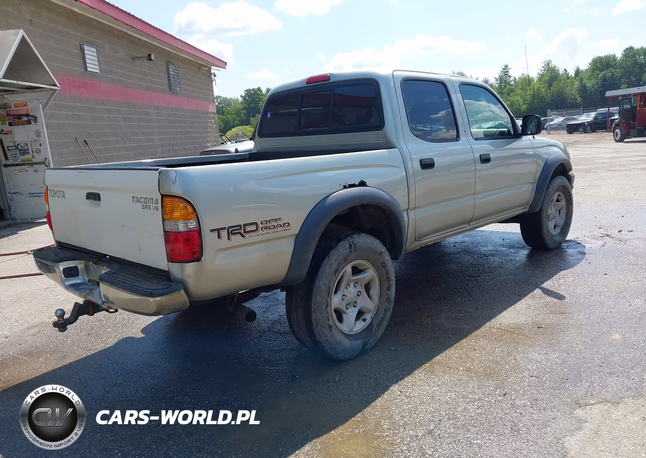 2004 Toyota Tacoma Base V6 VIN:5TEHN72N74Z449154 - 4