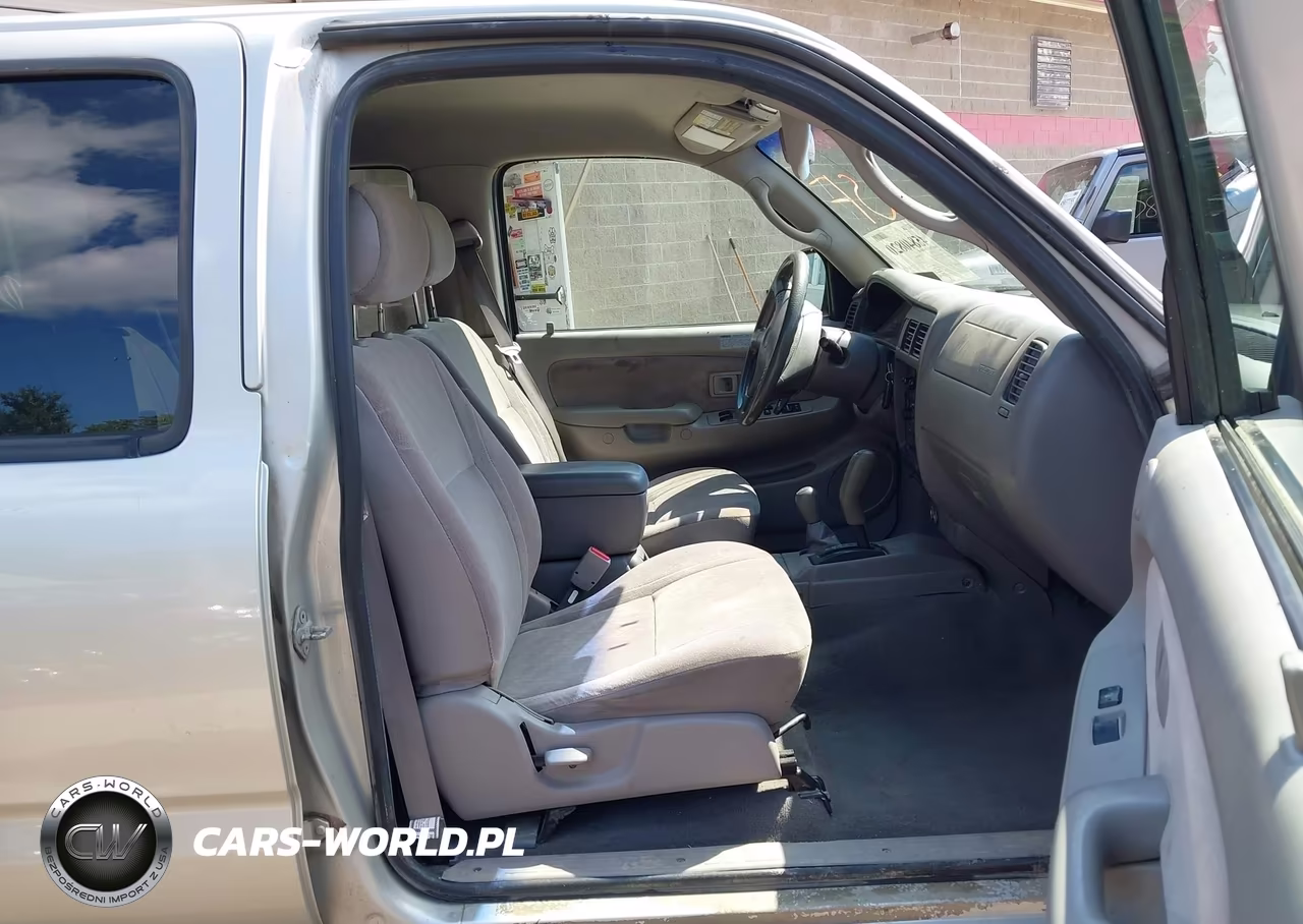 2004 Toyota Tacoma Base V6 VIN:5TEHN72N74Z449154 - 5