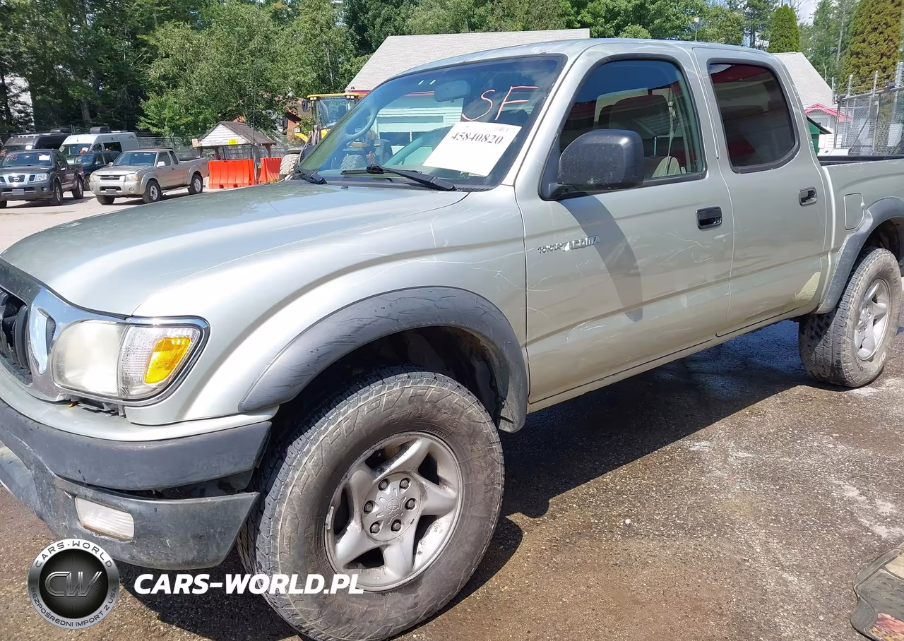 2004 Toyota Tacoma Base V6 VIN:5TEHN72N74Z449154 - 6