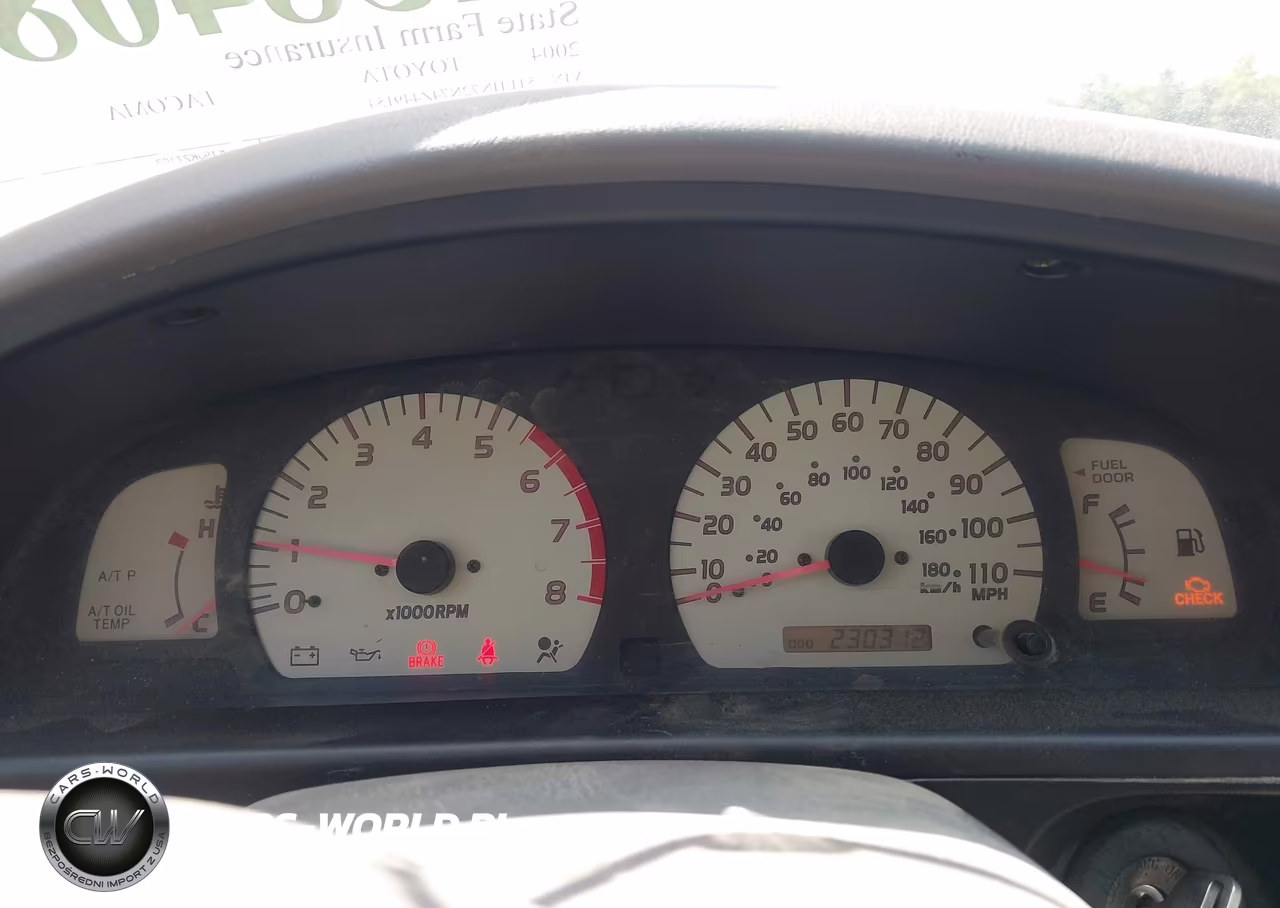 2004 Toyota Tacoma Base V6 VIN:5TEHN72N74Z449154 - 7